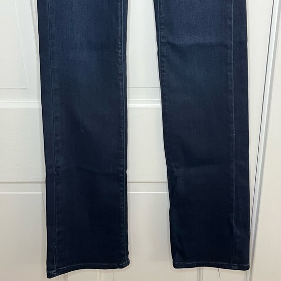 Anthropologie Pilcro Dark Wash Mid Rise Slim Bootcut Jeans Size 23 New Boho - Picture 7 of 16